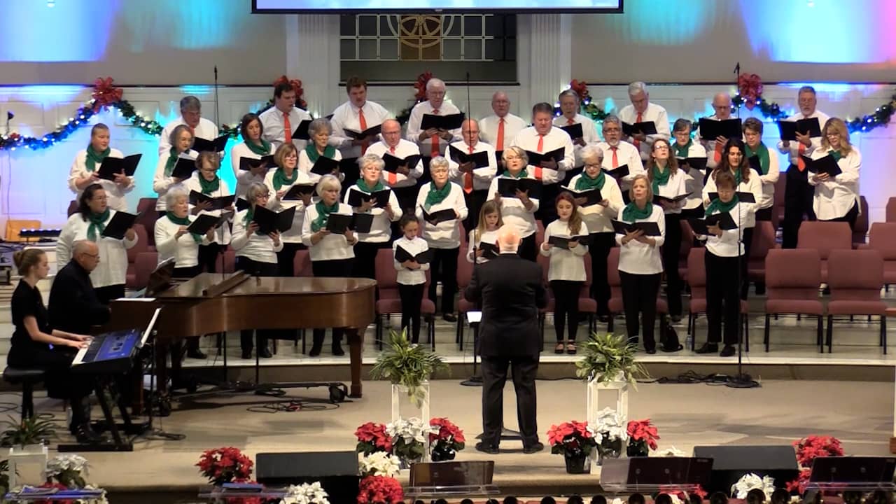 2022 Choir Christmas Concert-The Word Became Flesh on Vimeo