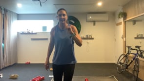 Pilates with weights 