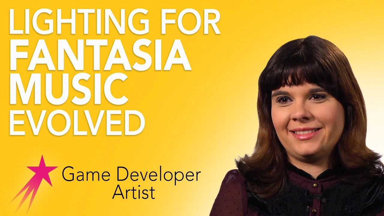 Game Developer/Artist: Working On The Game Fantasia - Dawn Rivers Career Girls Role Model  