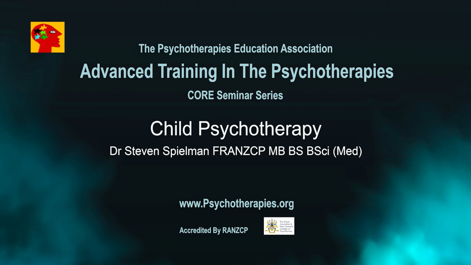 Child Psychotherapy_Dr Steven Spielman