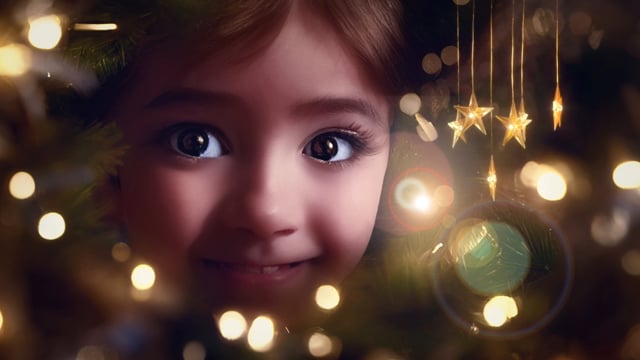 Child Holiday Celebration - Free video on Pixabay