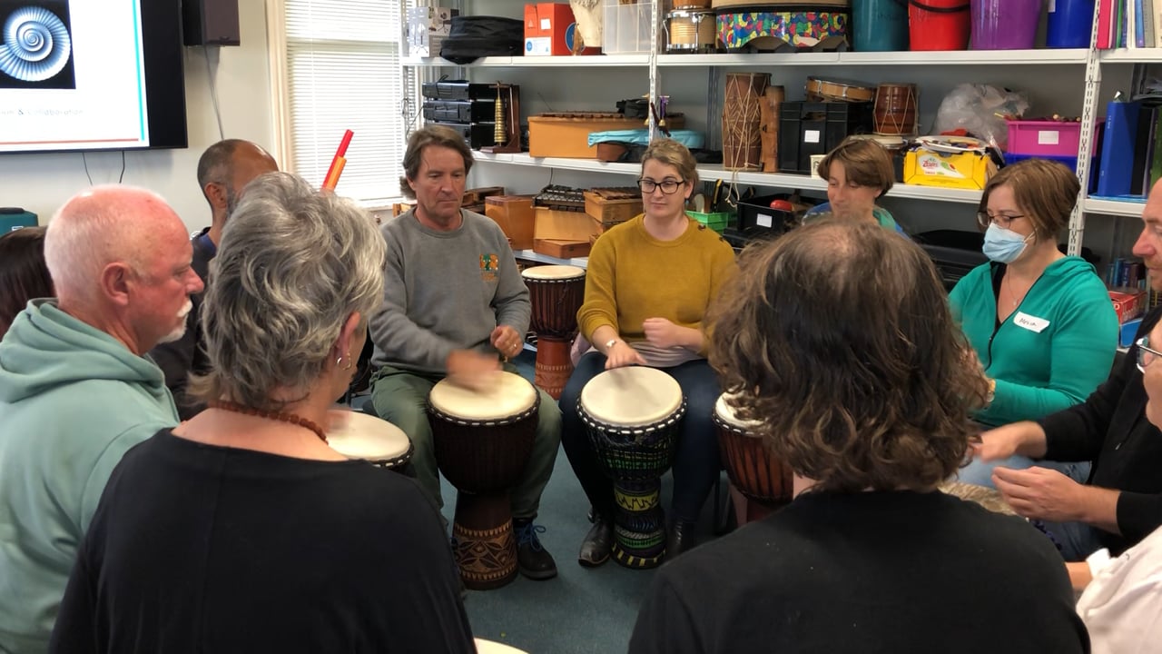 One to the Right, One to the Left - Moving to Improvisation