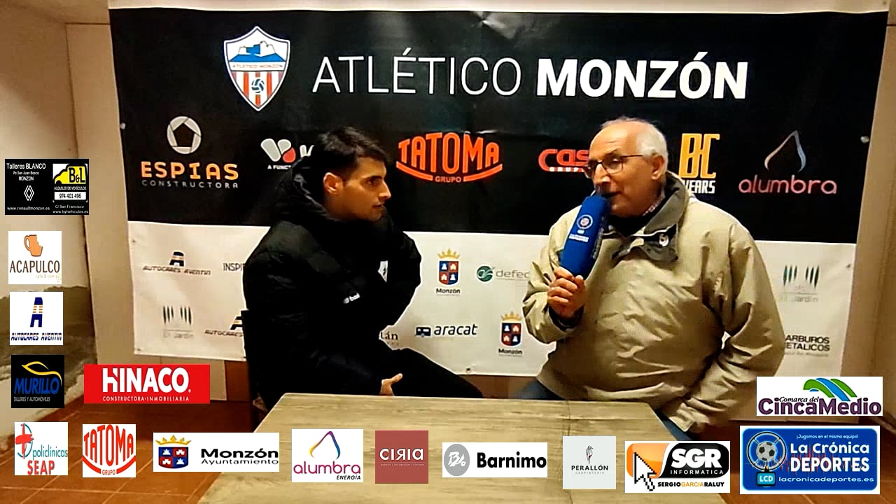 JAVI  CLAVER (Jugador Monzón) At Monzón Alumbra 1-1 Almudevar / J 15 / 3ª División
