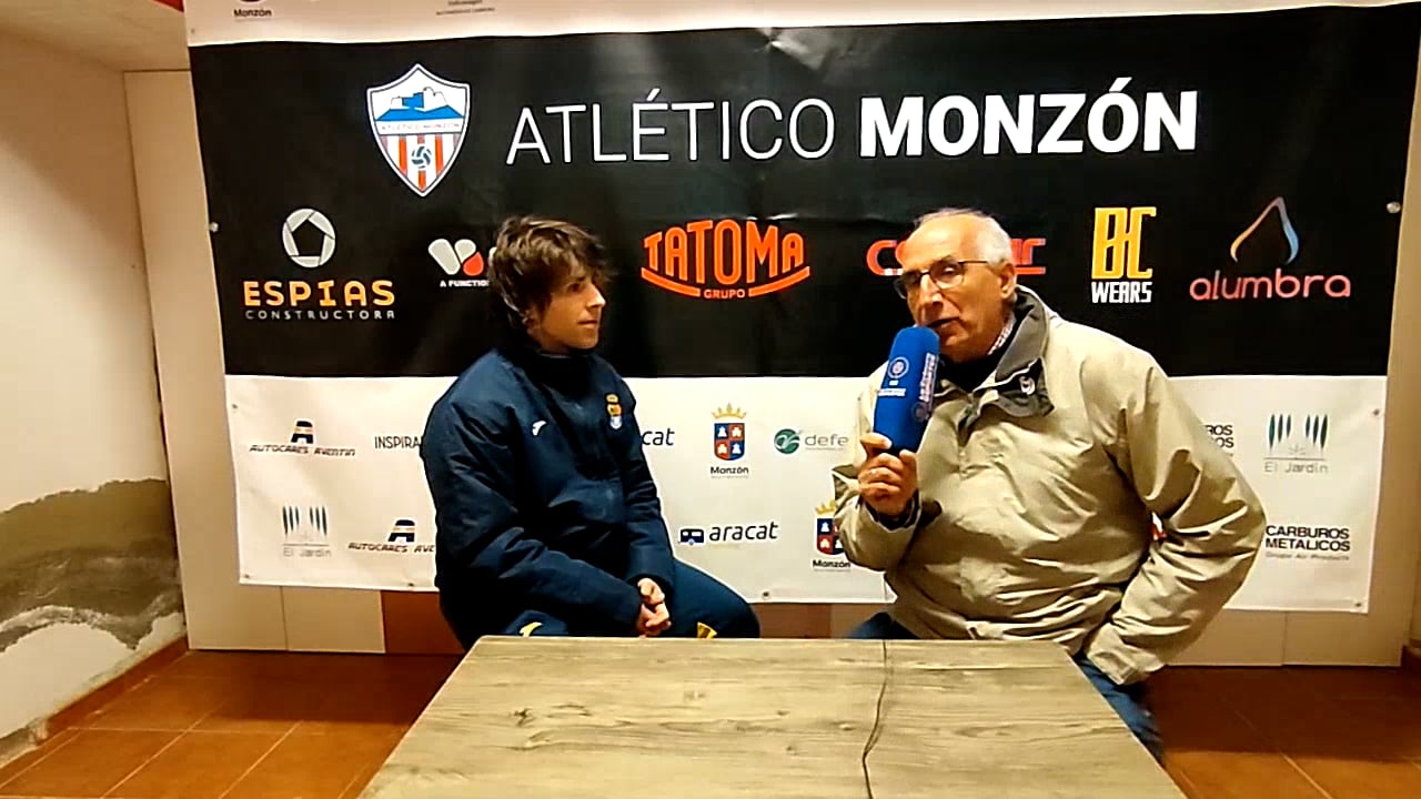 LIZER  LOZANO ( Jugador Almudevar) At.Monzón Alumbra-1-1-Almudevar J-15