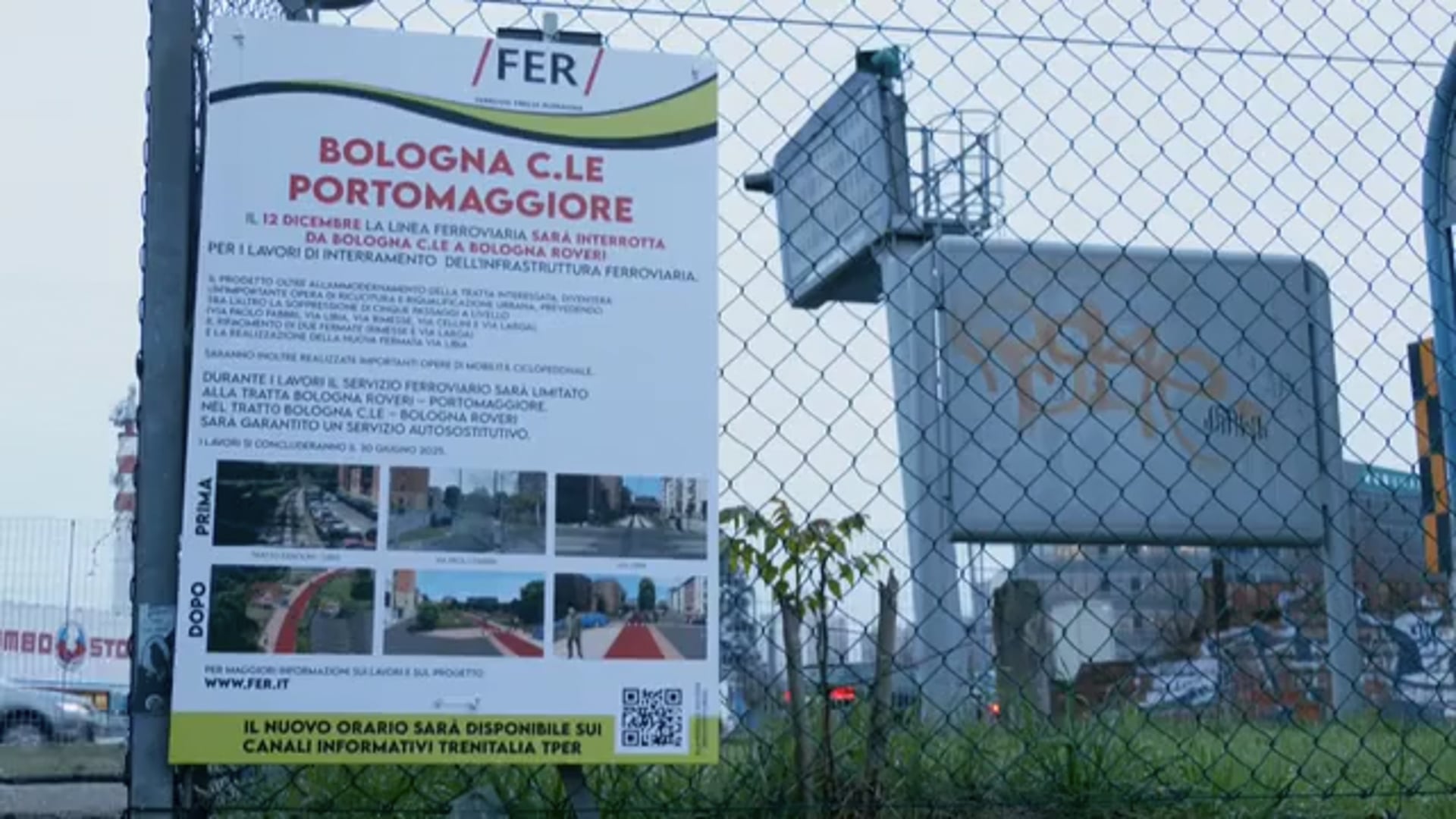 L'interramento della Bologna Portomaggiore e il sogno dell'ex
