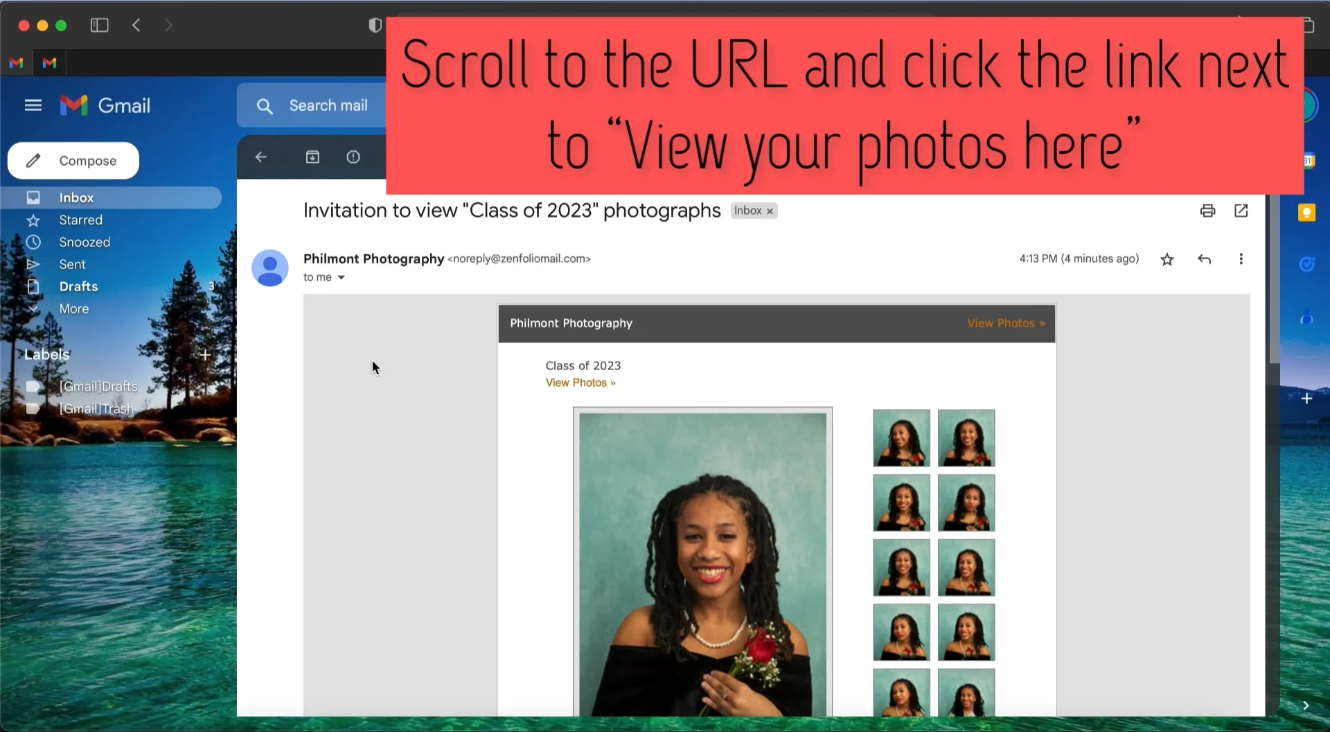 How to Select Your Photos Video.MOV on Vimeo