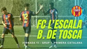 Resum FC l'Escala 4 - 2 Bosc de Tosca
