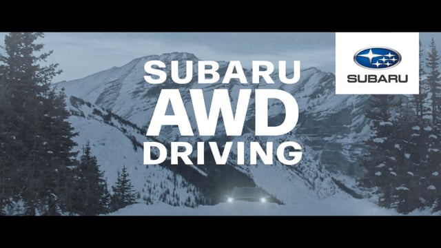SUBARU AWD