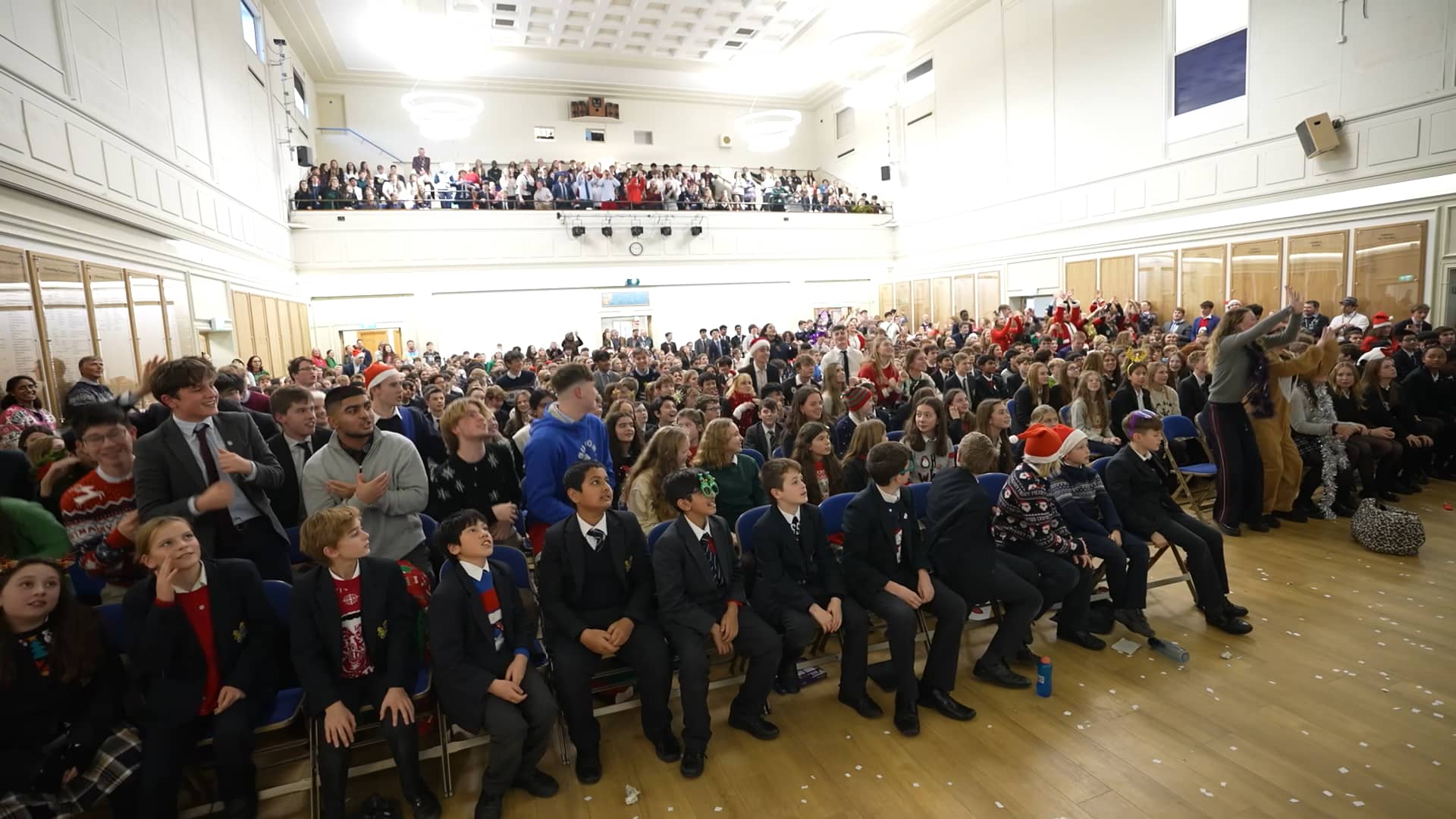 King Edward VI School Southampton - 12 Days of Christmas 2022 on Vimeo