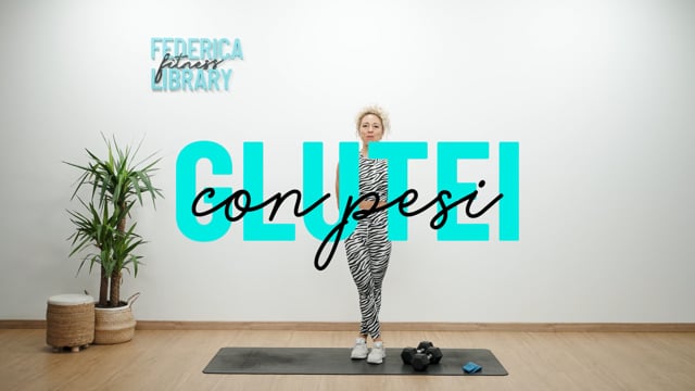 Glutei e Gambe con Pesi – Snellisci, Tonifica e Modella programma di 12 settimane
