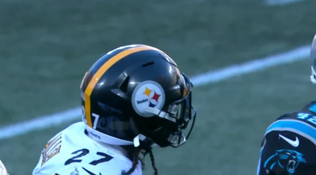 Carolina Panthers Absolutely Screwed Steelers' Marcus Allen On