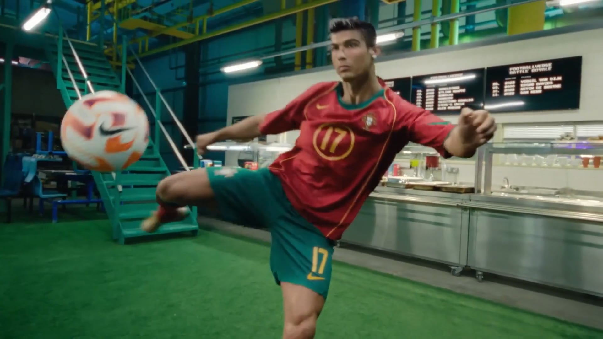 NIKE x Cristiano Ronaldo