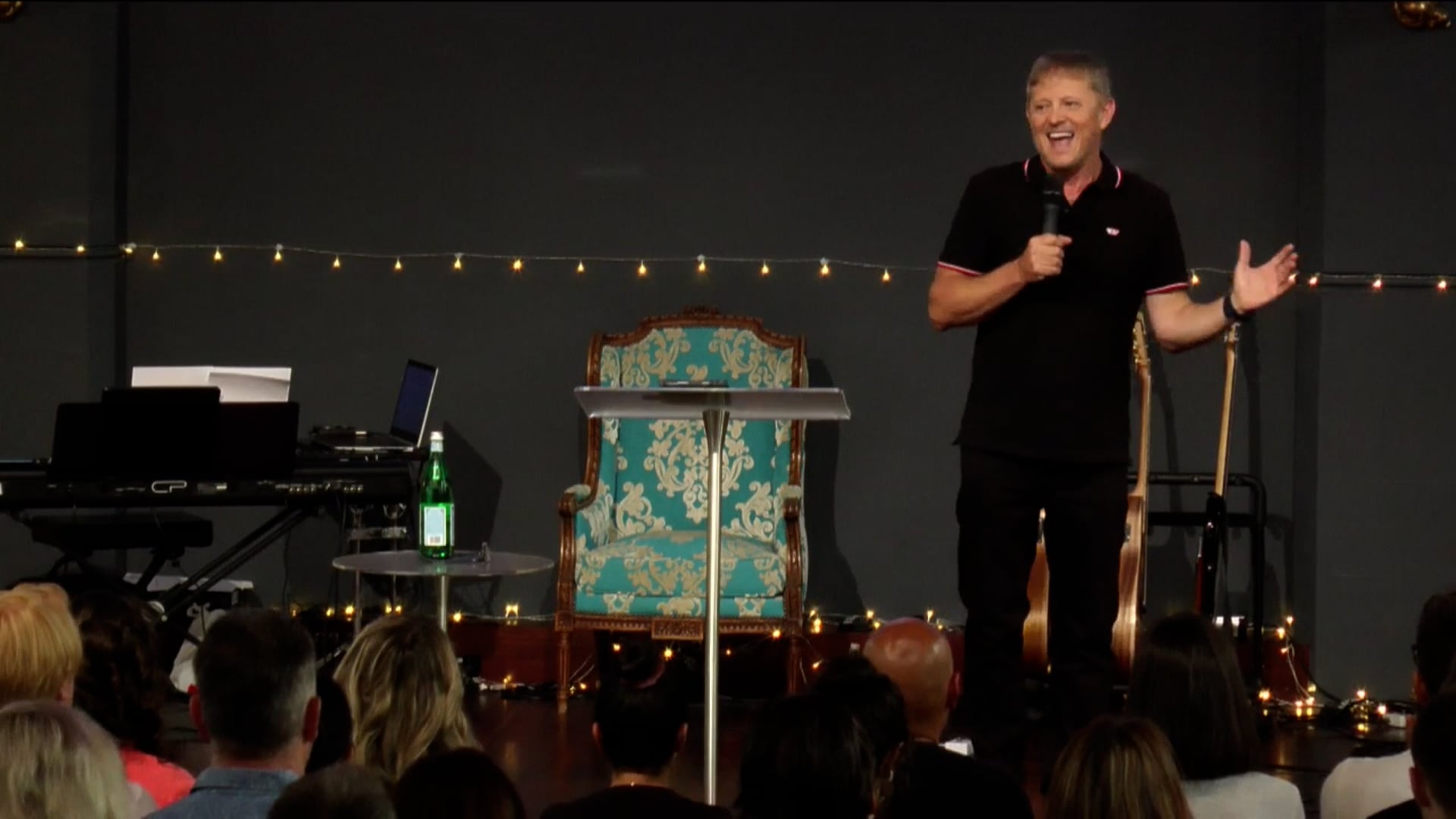 The miracle and call of manifesting God among us | Todd Weatherly | Sunday 18 December 2022