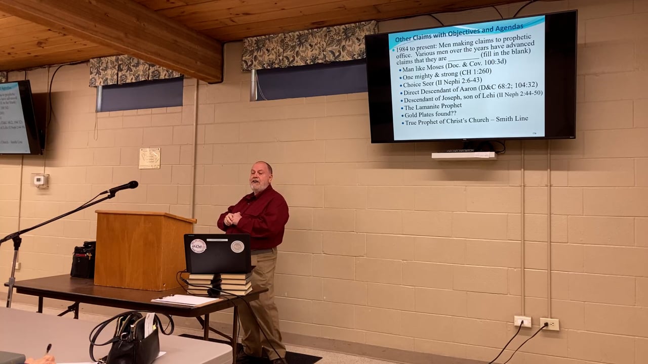 SCRB - Sunday Morning Adult Class - 12/18/22