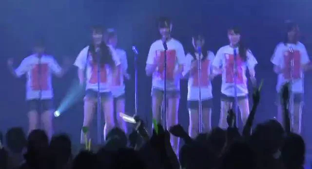 Go behind the scenes of AKB48's first Singapore theater live