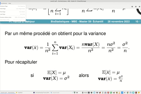 Échantillonnage 5