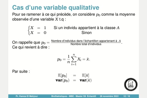 Échantillonnage 6