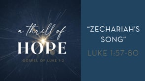 Zechariah's Song