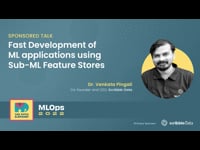 Fast development of ML applications - do the right thing.
