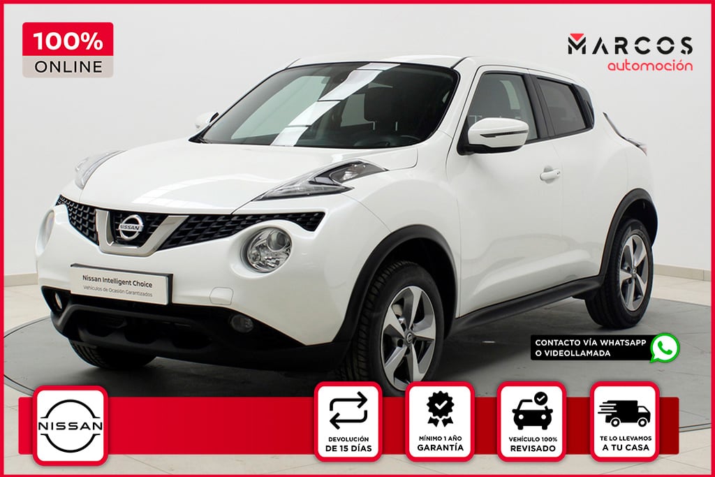 NISSAN JUKE 1.6 112CV N-CONNECTA CVT 5P 2019 on Vimeo