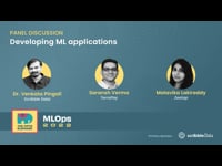 Panel: Developing ML applications
