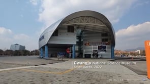 GwangJu National Science Museum, powered by Metaspace & RSA Cosmos - Konica Minolta