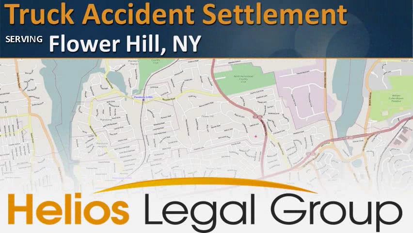 Truck Accident Settlement Flower Hill, New York on Vimeo