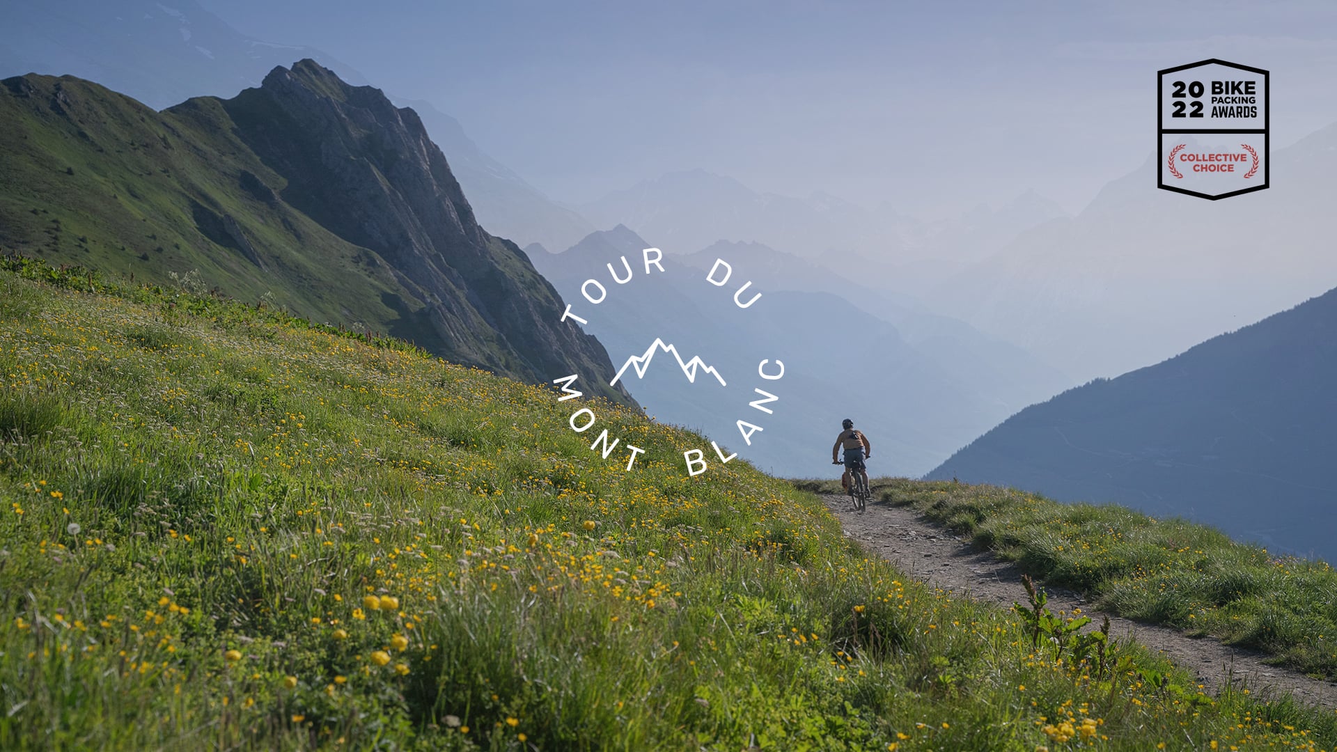 TOUR MONT BLANC // Bikepacking Route On Vimeo