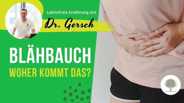 Blähbauch - das Problem mit der Luft im Bauch