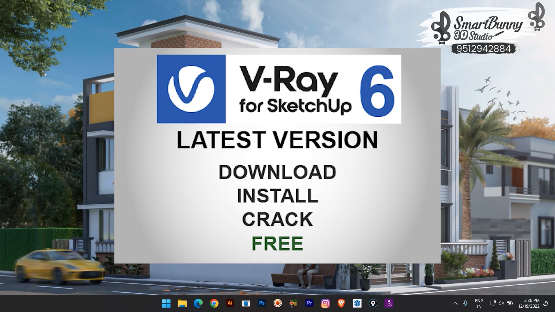 vray for sketchup pro free download with crack