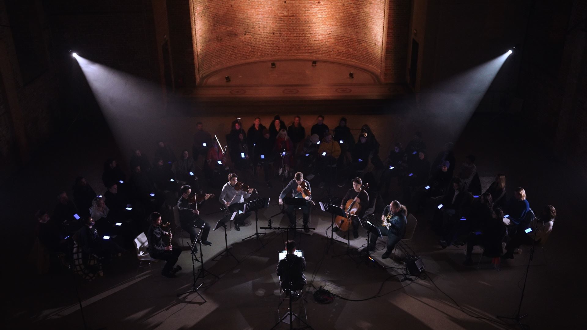 Piece Three - Composition for Mobile Phones & Ensemble on Vimeo