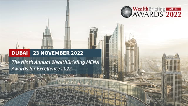 WealthBriefing MENA Awards – The View From Hywin placholder image