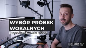 Wybór próbek wokalnych