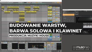 Budowanie warstw, barwa solowa i klawinet