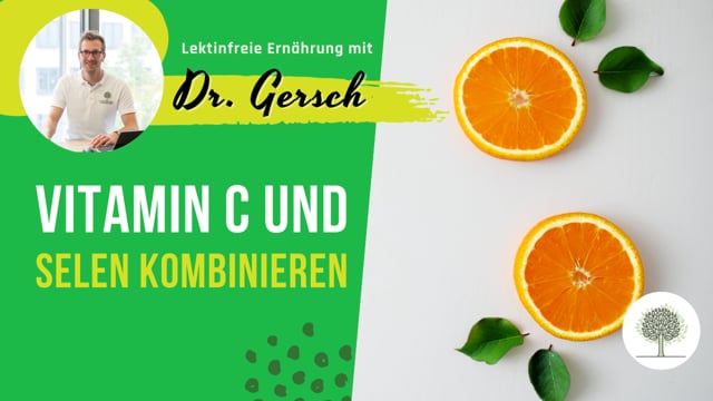 Stimmt es, dass Selen nicht zusammen mit Vitamin C eingenommen werden soll?