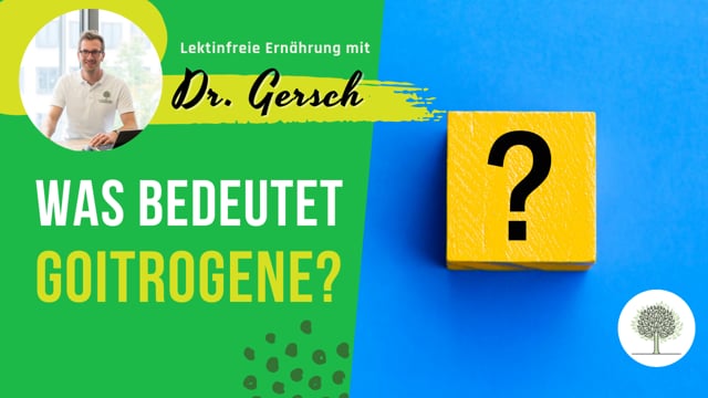 Goitrogene Lebensmittel und Hashimoto - Nutzen & Risiken-Abwägung.