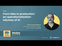 Make AI real - from labs to production