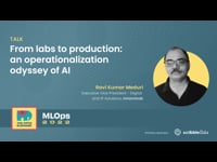 Make AI real - from labs to production