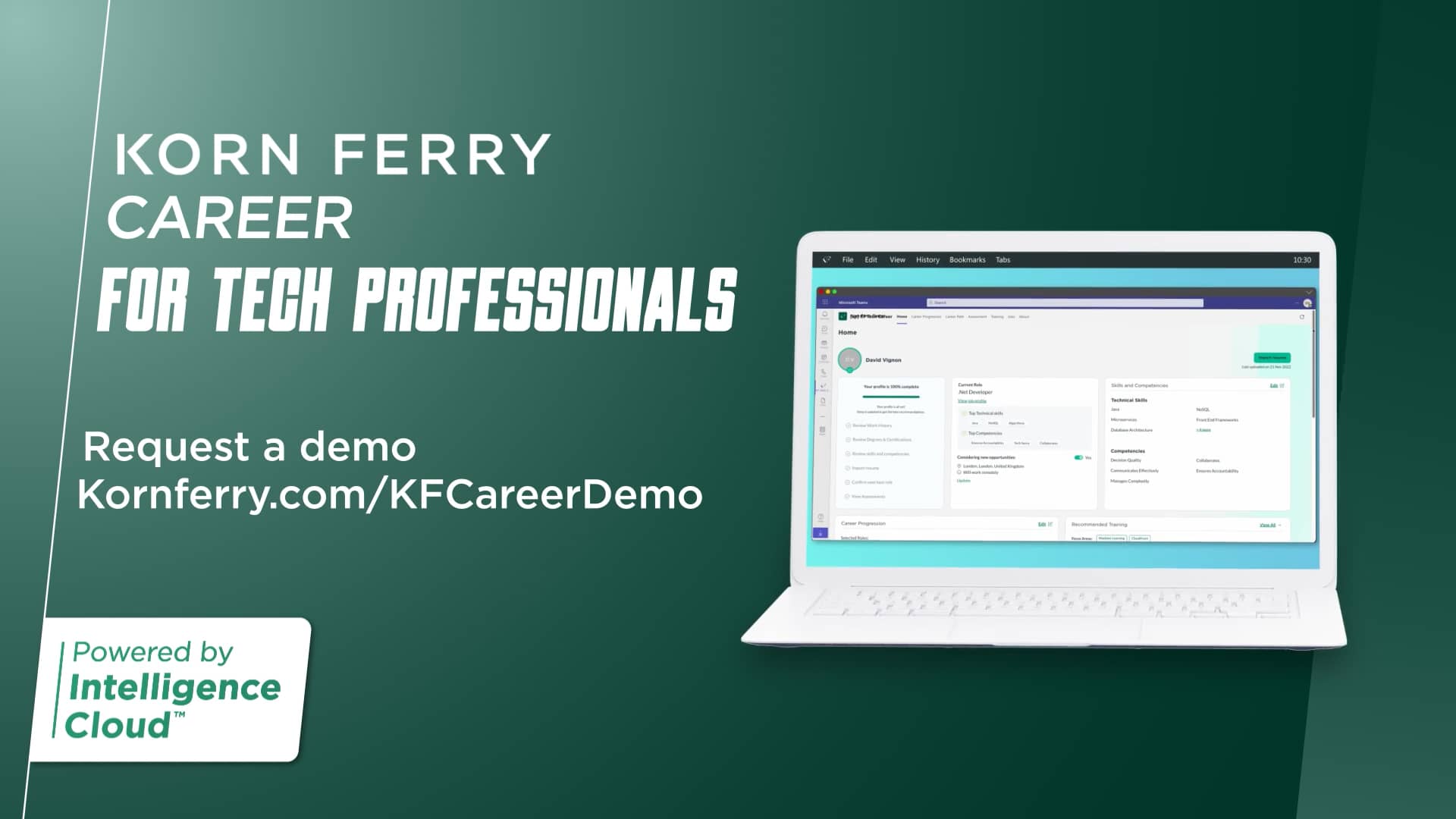 Korn Ferry Career for tech professionals on Vimeo