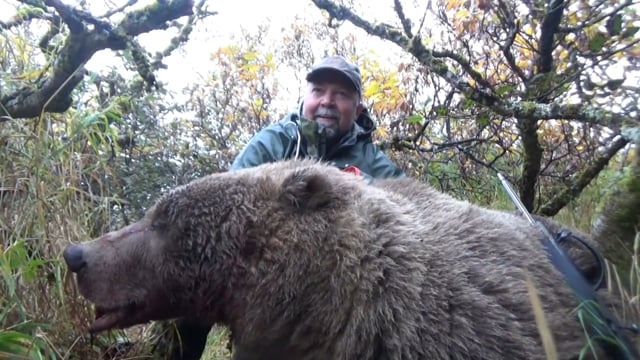 Alaska Brown Bear Hunt with Ray