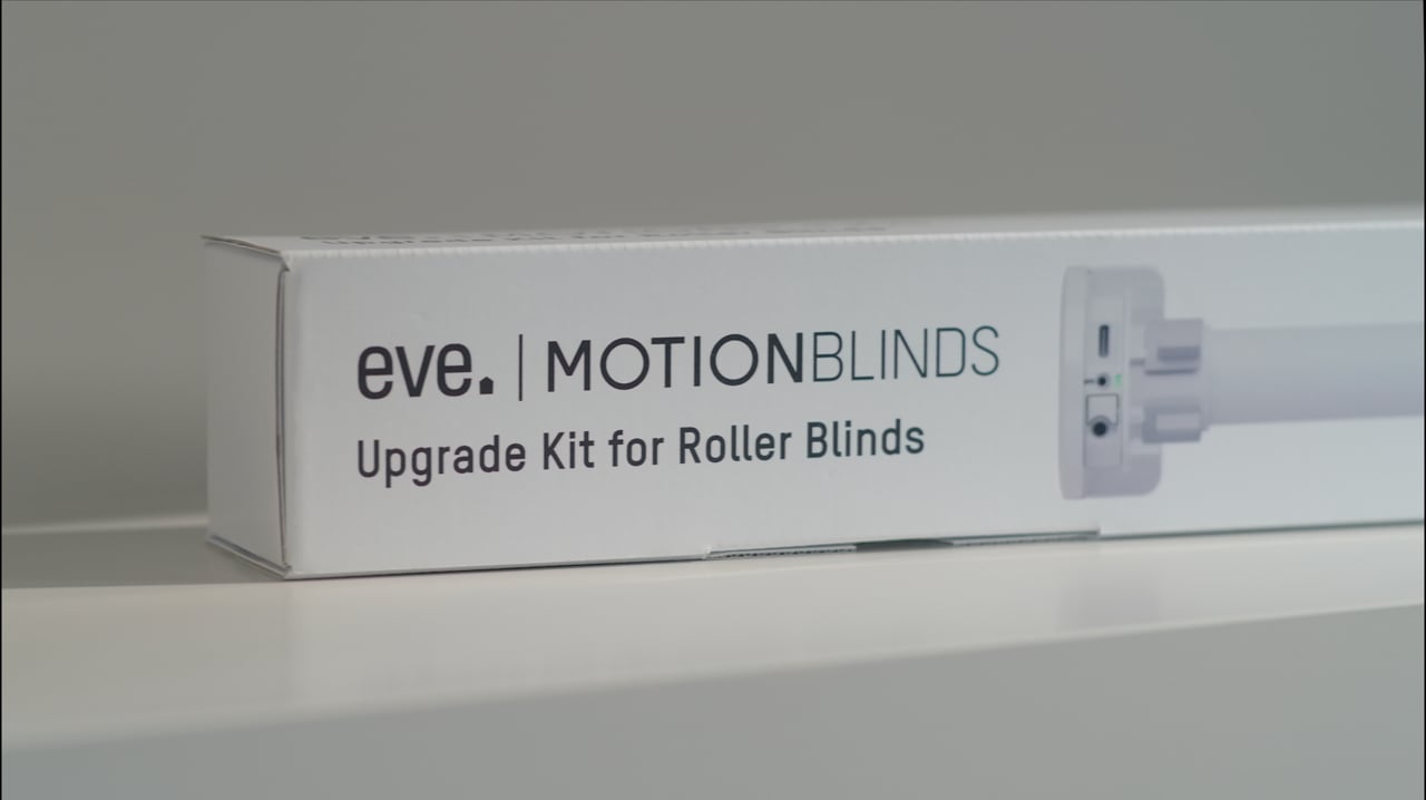This is "Eve Motionblinds | Upgrade Kit for Roller Blinds" by Coulisse Official on Vimeo, the home for high quality videos and the people who love them.
