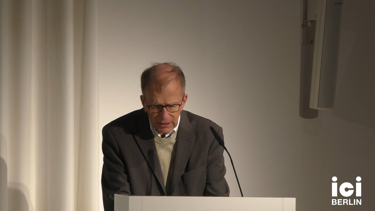 Vortrag Joachim Küchenhoff