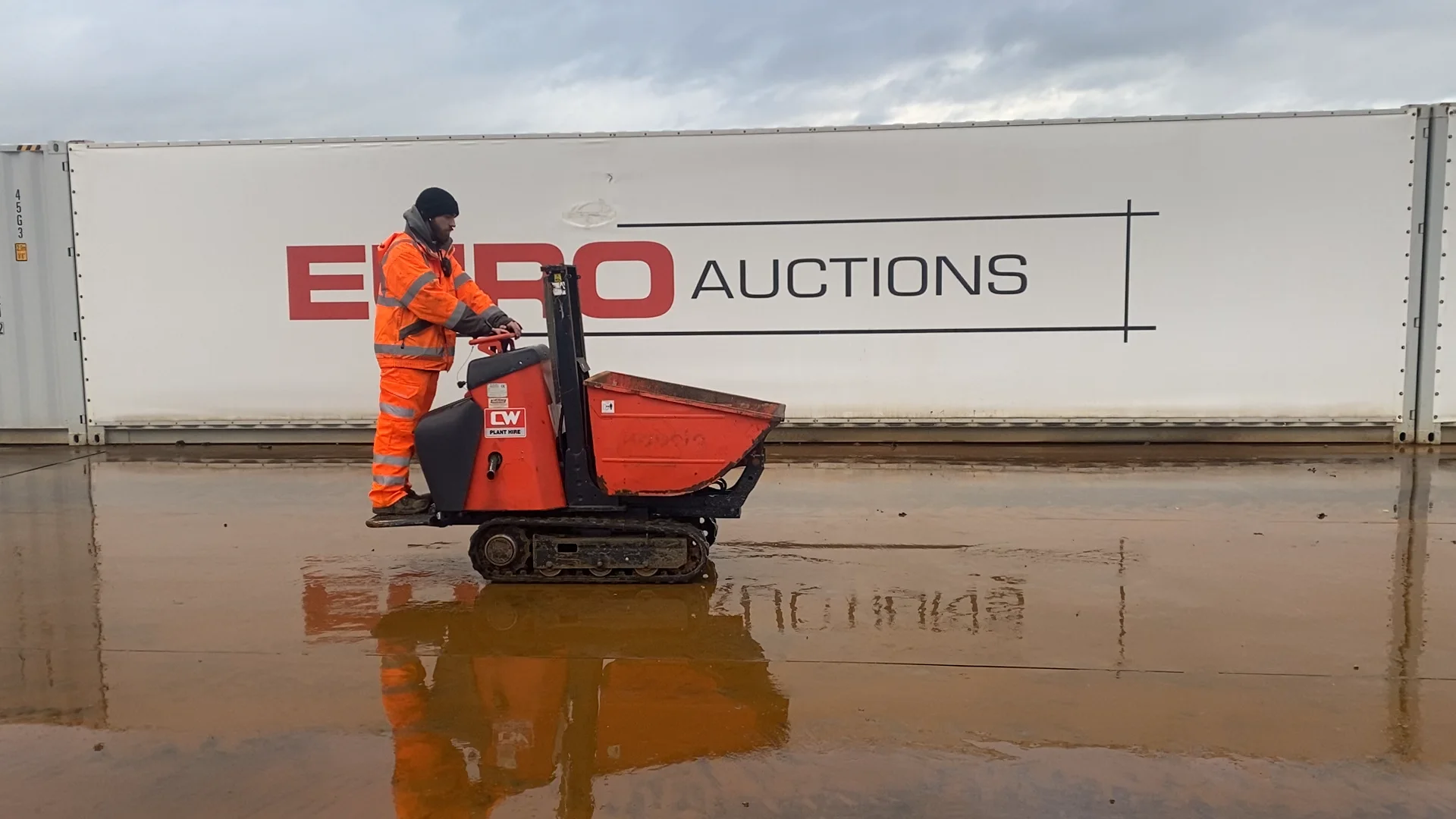 Kubota KC70 - Leeds January 23 on Vimeo