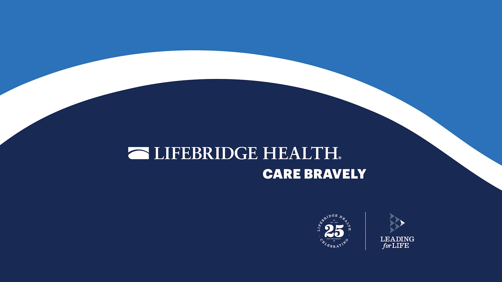 LifeBridge Health Leading for Life on Vimeo