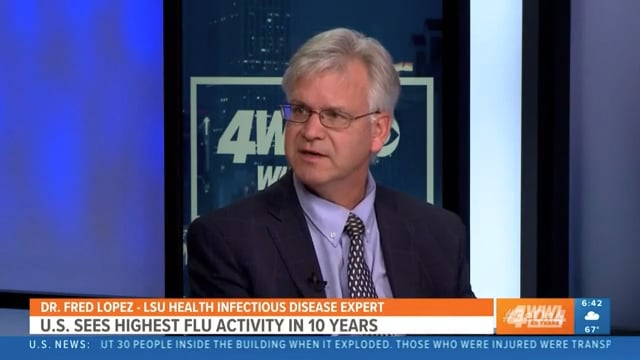 December 9, 2022 Flu Dr. Fred Lopez WWL 6 AM 351.mp4 on Vimeo