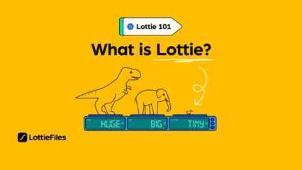 What is a Lottie?