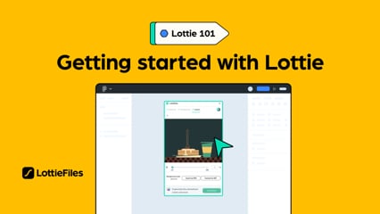 Getting started with Lottie