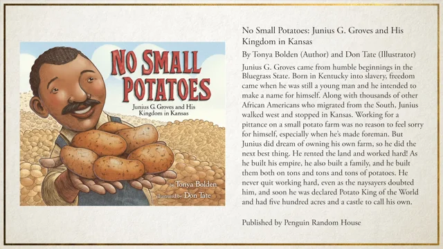 No Small Potatoes