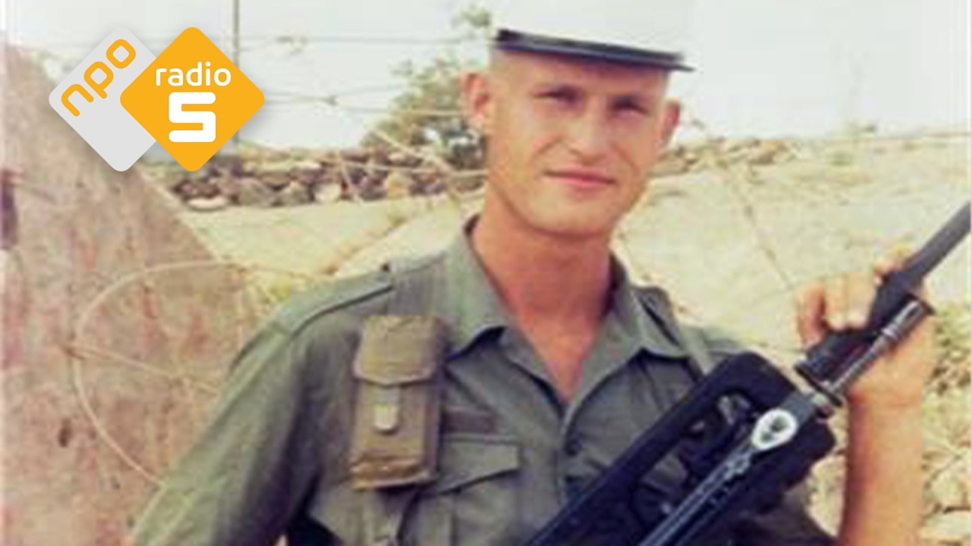 NPO Radio 5 Vreemdelingenlegioen Rende van de Kamp, schrijver van militair historische boeken