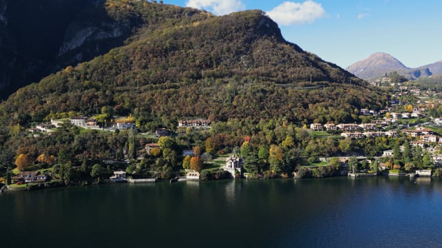 Magnificent Victorian-style villa on Lake Como